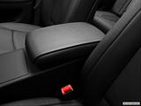  Front center console with closed lid, from driver's side looking down photo