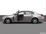  Driver's side profile with drivers side door open photo