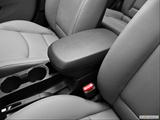  Front center console with closed lid, from driver's side looking down photo