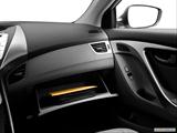  Glove box open photo