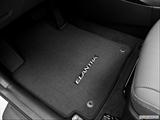  Driver's floor mat and pedals. Mid-seat level from outside looking in photo