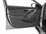  Inside of driver's side open door, window open photo