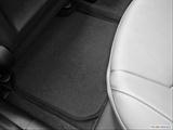  Rear driver's side floor mat. Mid-seat level from outside looking in photo