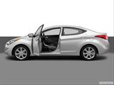  Driver's side profile with drivers side door open photo