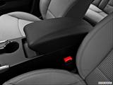  Front center console with closed lid, from driver's side looking down photo