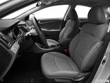  Front seats from Drivers Side photo