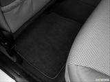  Rear driver's side floor mat. Mid-seat level from outside looking in photo
