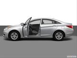  Driver's side profile with drivers side door open photo