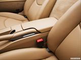  Front center console with closed lid, from driver's side looking down photo