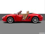  Driver's side profile with drivers side door open photo