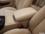  Front center console with closed lid, from driver's side looking down photo