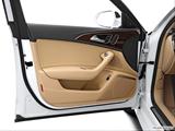  Inside of driver's side open door, window open photo