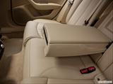  Rear center console with closed lid from driver's side looking down photo
