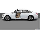  Driver's side profile with drivers side door open photo