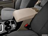  Front center console with closed lid, from driver's side looking down photo