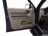  Inside of driver's side open door, window open photo