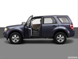  Driver's side profile with drivers side door open photo