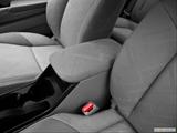  Front center console with closed lid, from driver's side looking down photo