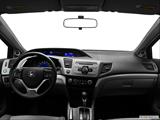  Dashboard, center console, gear shifter view photo
