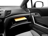  Glove box open photo