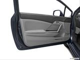  Inside of driver's side open door, window open photo