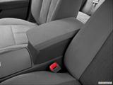  Front center console with closed lid, from driver's side looking down photo