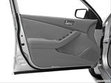  Inside of driver's side open door, window open photo