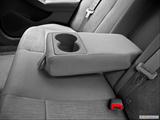  Rear center console with closed lid from driver's side looking down photo
