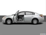  Driver's side profile with drivers side door open photo