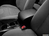  Front center console with closed lid, from driver's side looking down photo