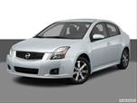 2012 Nissan Sentra SE-R  Sedan