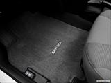  Driver's floor mat and pedals. Mid-seat level from outside looking in photo
