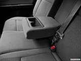 Rear center console with closed lid from driver's side looking down photo