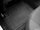  Rear driver's side floor mat. Mid-seat level from outside looking in photo