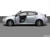  Driver's side profile with drivers side door open photo
