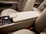  Front center console with closed lid, from driver's side looking down photo