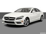 2012 Mercedes-Benz CLS-Class CLS550 4MATIC Coupe