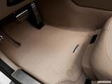  Driver's floor mat and pedals. Mid-seat level from outside looking in photo