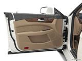  Inside of driver's side open door, window open photo