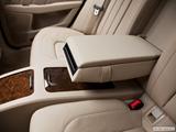  Rear center console with closed lid from driver's side looking down photo