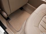  Rear driver's side floor mat. Mid-seat level from outside looking in photo