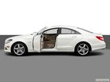 Driver's side profile with drivers side door open photo