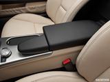  Front center console with closed lid, from driver's side looking down photo