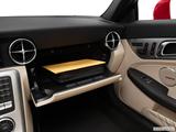  Glove box open photo