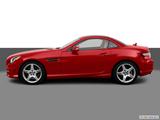  Drivers side profile, convertible top up (convertibles only) photo