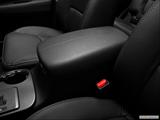  Front center console with closed lid, from driver's side looking down photo