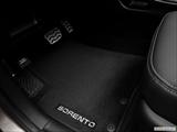  Driver's floor mat and pedals. Mid-seat level from outside looking in photo