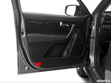  Inside of driver's side open door, window open photo