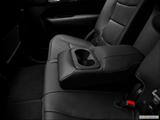  Rear center console with closed lid from driver's side looking down photo