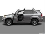  Driver's side profile with drivers side door open photo